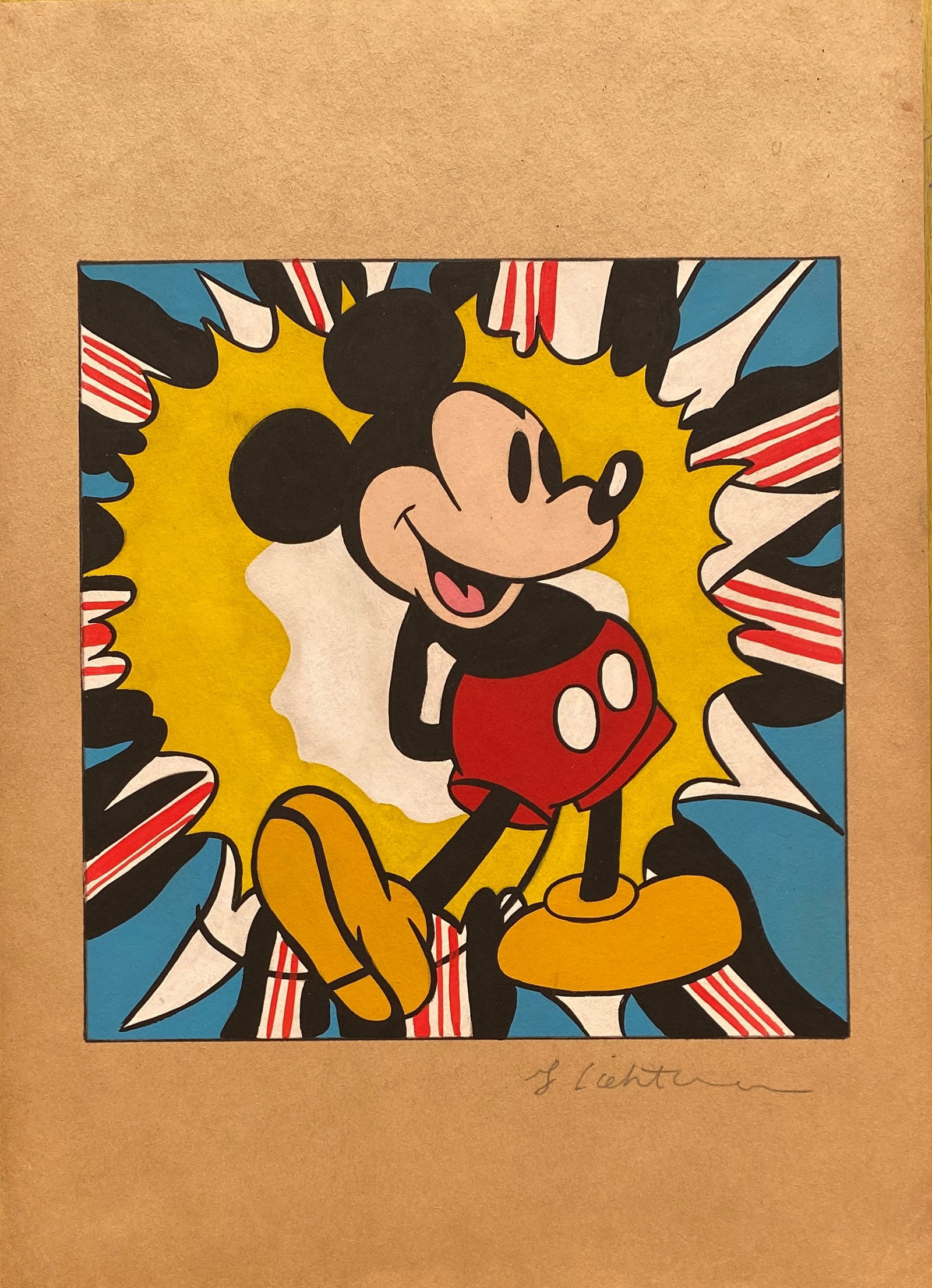 Roy Lichtenstein New York Style Of (1 of 2)