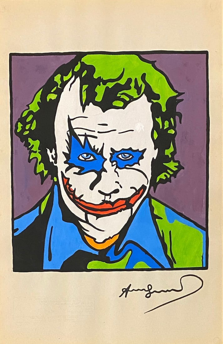 Andy Warhol American, 1928-1987 (Style Of) (1 of 2)