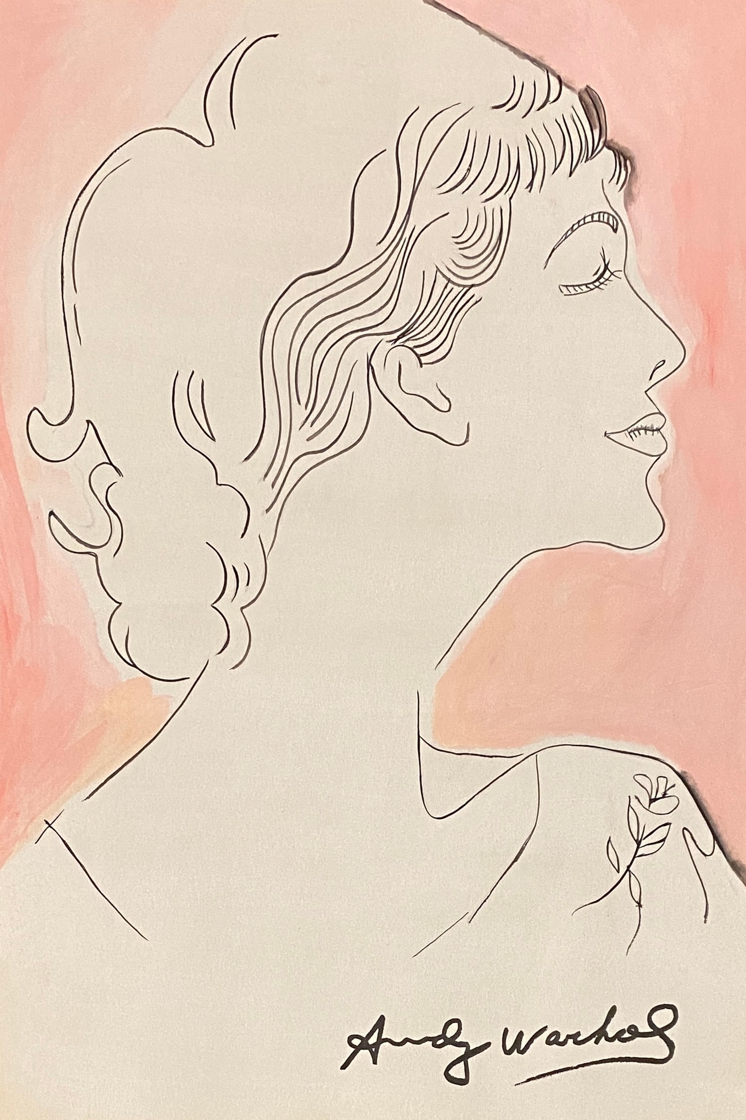 Andy Warhol American, 1928-1987 (Style Of) (1 of 2)