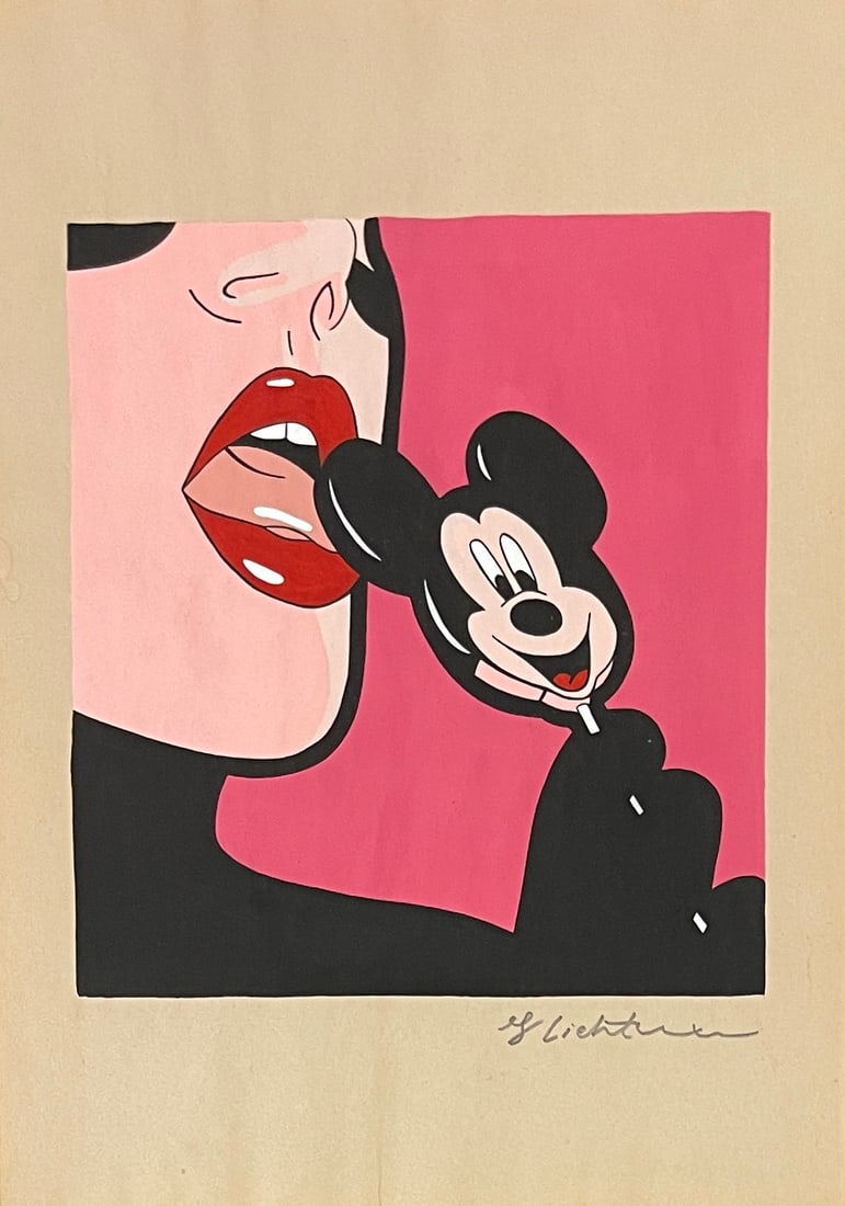 Roy Lichtenstein New York Style Of (1 of 2)