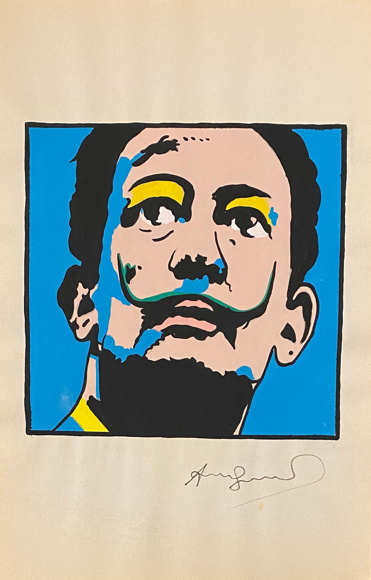 Andy Warhol American, 1928-1987 (Style Of) (1 of 2)