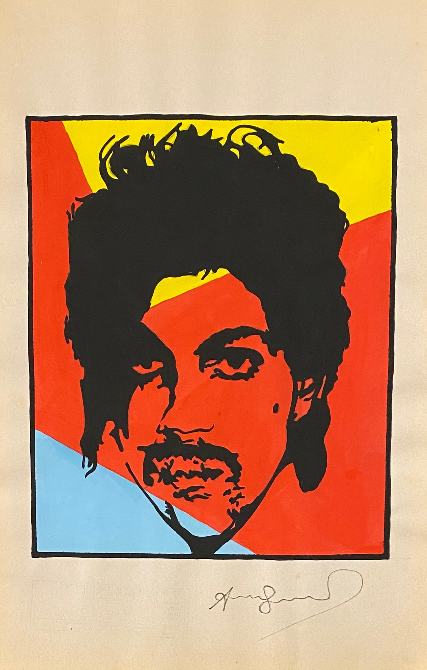 Andy Warhol American, 1928-1987 (Style Of) (1 of 2)