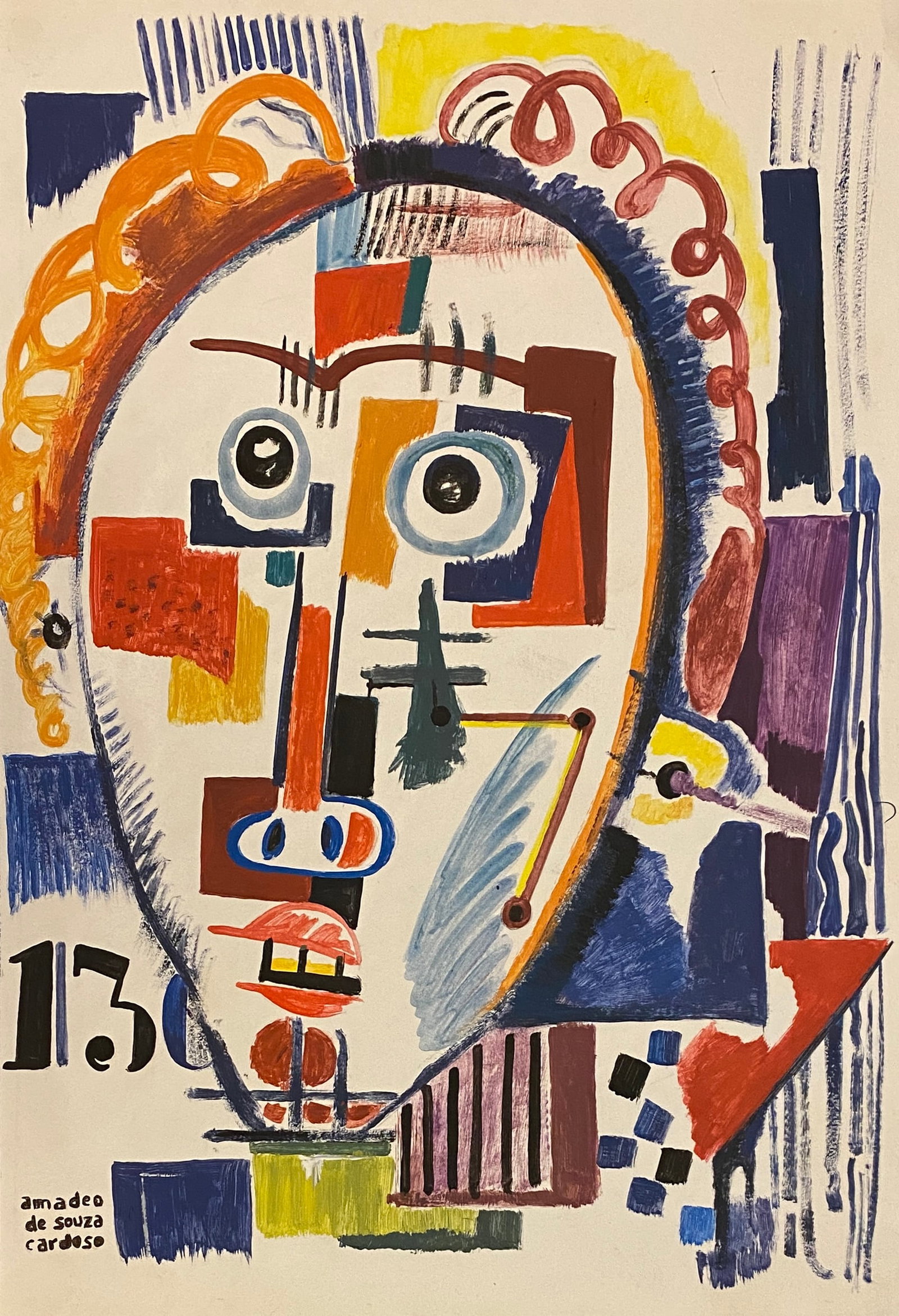 Amadeo de Souza-Cardoso Style Of (1 of 2)