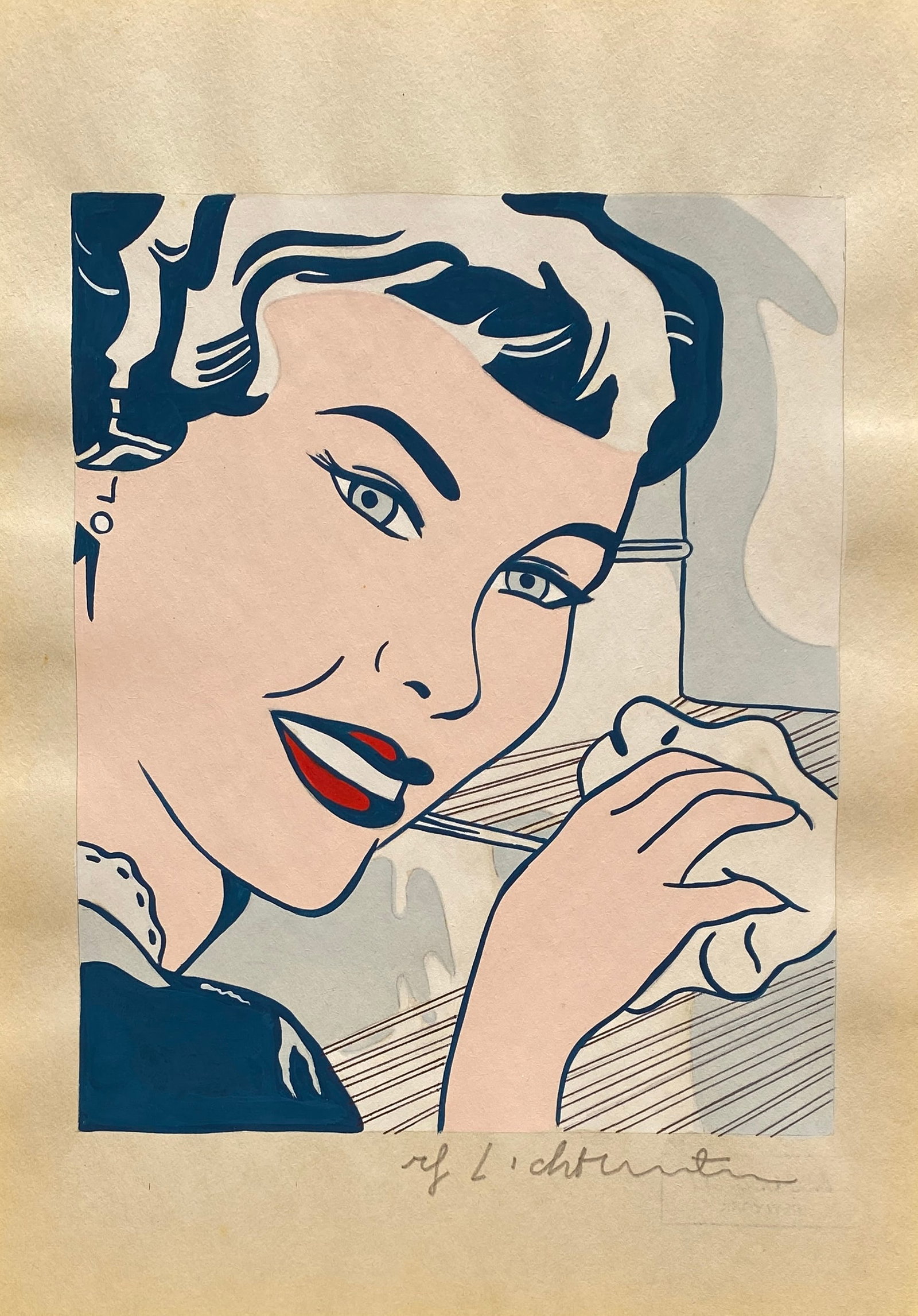 Roy Lichtenstein New York Style Of (1 of 2)