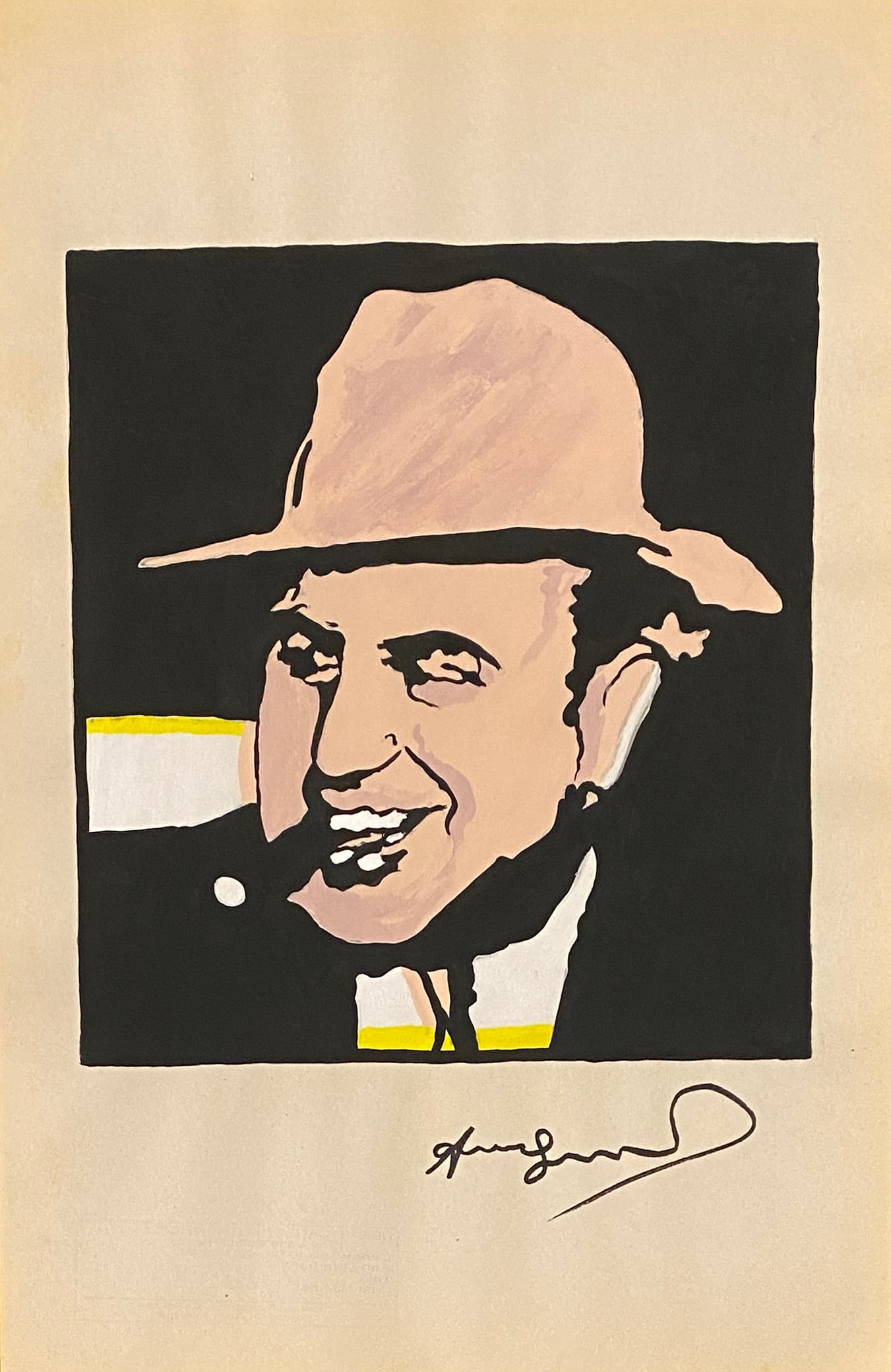 Andy Warhol American, 1928-1987 (Style Of) (1 of 2)