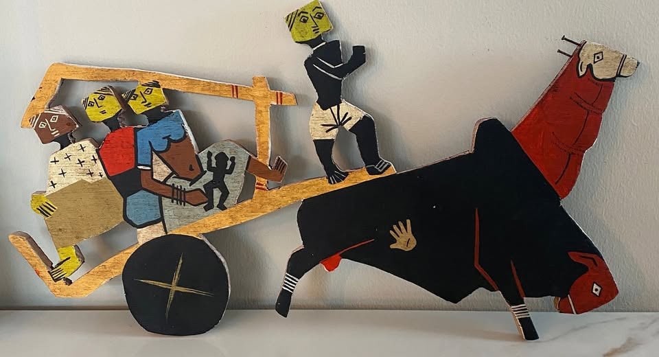 MAQBOOL FIDA HUSAIN (1913-2011) Attributed (1 of 1)