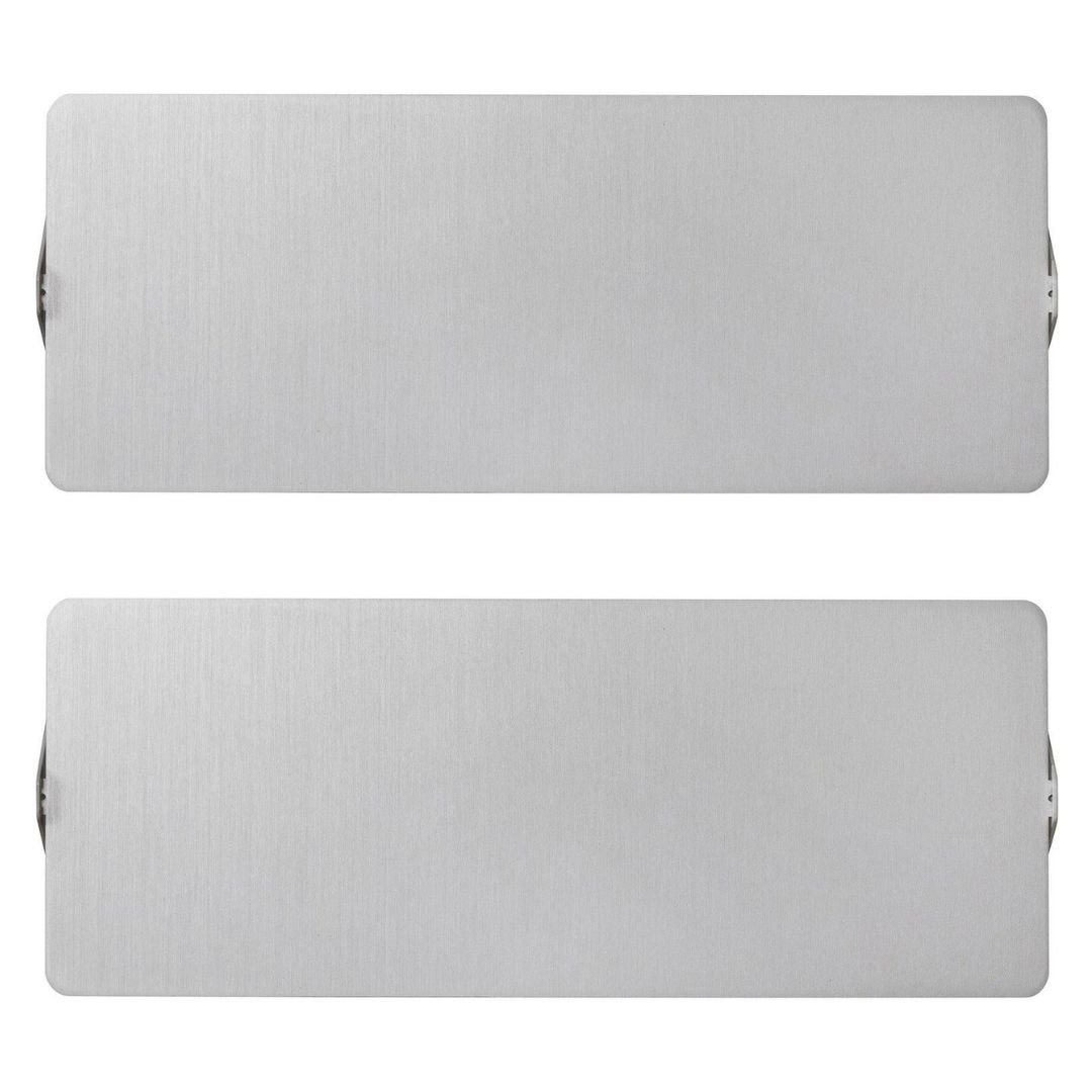 Pair of Charlotte Perriand 'Applique A Volet Pivotant Double' Wall Lights in Aluminum (1 of 9)