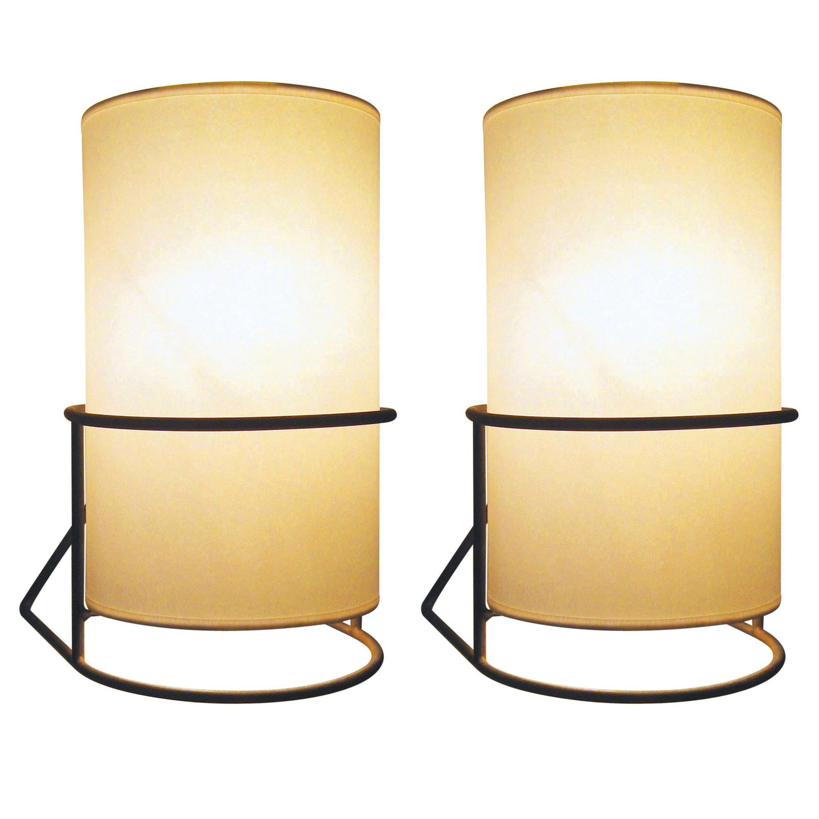 Pair of Carl Aubock '4723' Wall Lights (1 of 4)