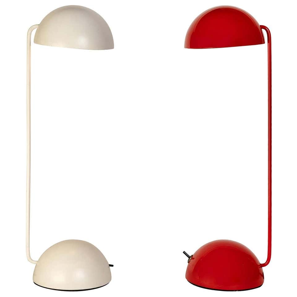 Pair of 1980s Barbieri & Marianelli 'Bikini' Table Lamps for Tronconi (1 of 10)