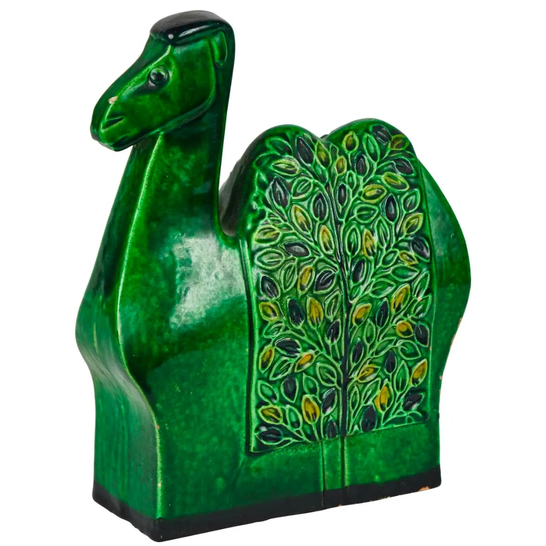 1960s Bitossi Camel Sculpture by Aldo Londi (1 of 7)
