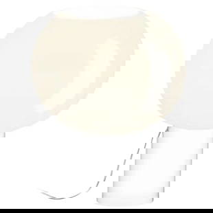 Rodolfo Dordoni ‘Buds 3’ Hand Blown Glass Table Lamp in White for Foscarini: Quantity: 1 Rodolfo Dordoni ‘Buds 3’ handblown glass table lamp in white for Foscarini. Expertly crafted with a five-layer handblown glass diffuser, attached to a hand polished machine-milled tran