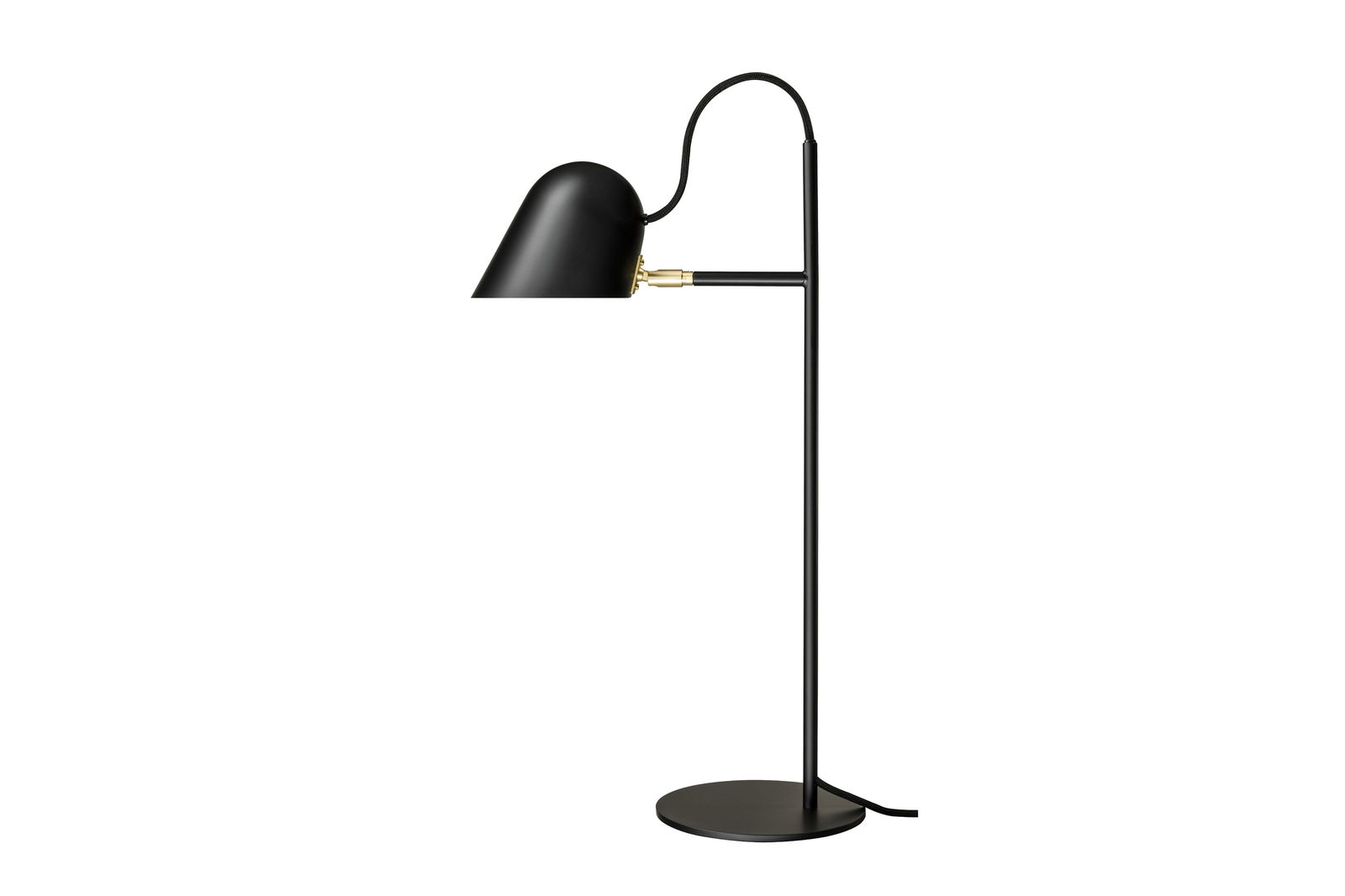 Streck' Table Lamp by Joel Karlsson for Örsjö in Black (1 of 5)