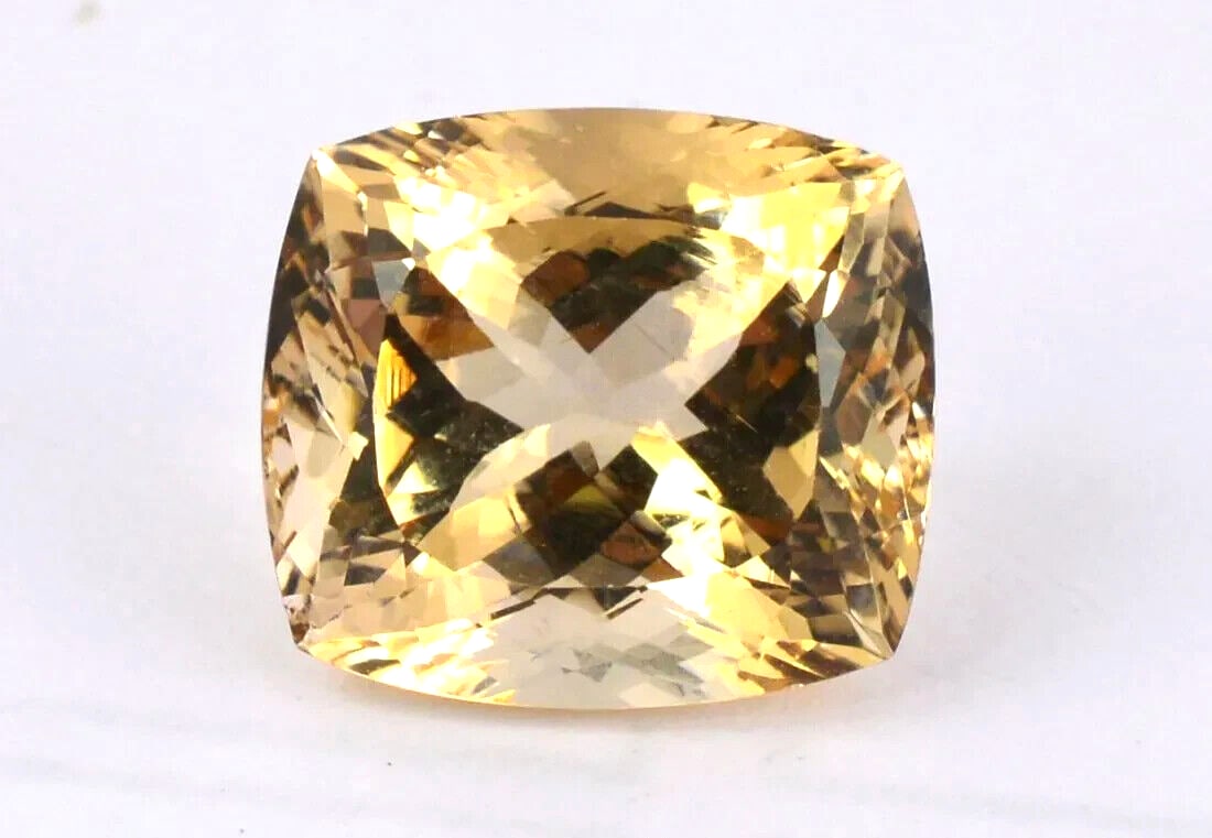 Certified 12.94 carat Natural Morganite loose Stone (1 of 2)