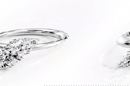 Certified Lab Grown Diamond Round Cut 2.5 Carat F VS1 14Kt Solid White Gold Engagement Ring (1 of 3)