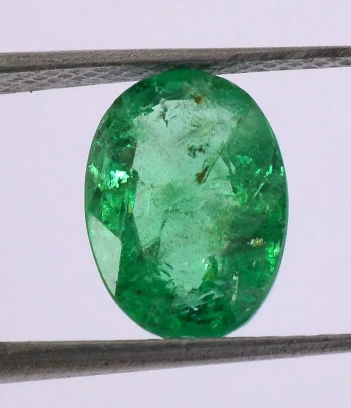GIA Certified 2.12 Carat Oval cut Loose Natural Green Emerald: GIA Certified 2.12 Carat Oval cut Loose Natural Green EmeraldNatural Emerald - Zambian emerald2.12 Carat - Oval Cut Dimensions - 9.75x7.06x4.54 MMColor - Green Clarity - F2GIA Report number - 64412829