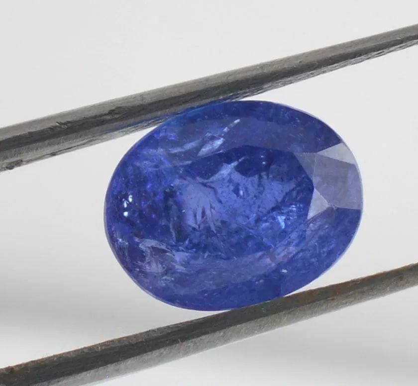 IGI Certified Natural Tanzanite Loose Stone 4.82 ct (1 of 4)