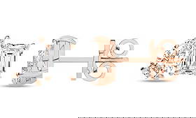 Certified 4 Carat Emerald & Pear Cut Lab Grown Diamond VVS1 D Color 14kt Solid Rose Gold Earrings: Certified 4 Carat Emerald & Pear Cut Lab Grown Diamond VVS1 D Color 14kt Solid Rose Gold Earrings