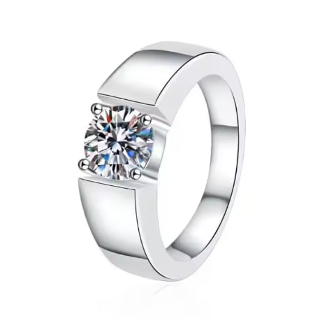 Certified 3 Carat Pear Cut Lab Grown Diamond 14kt Solid White Gold Engagement Ring: Certified 3 Carat Pear Cut D VVS1 - Lab Grown Diamond 14kt Solid White Gold Engagement Ring - Ring Size US - 6.5