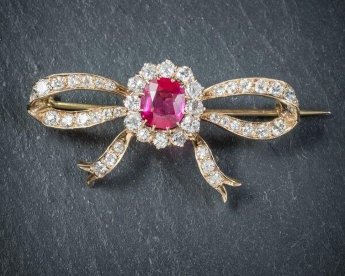 Certified 7.00 Ct Lab Grown Pink Sapphire Round Cut Lab Grown Diamond D VVS1 Color 14kt Solid Rose (1 of 4)