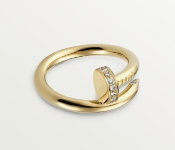 Certified 14k Solid Yellow Gold VS1 D Color Lab Grown Diamond Nail ring: Certified 14k Solid Yellow Gold 0.20 Ct VS1 D Color Lab Grown Diamond Nail ring - US 6- Ring Resize Available free of cost - Free Shipping….