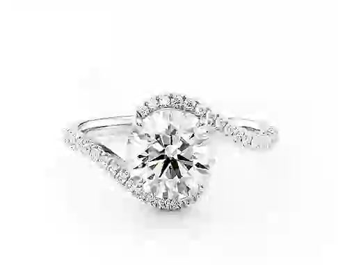 14Kt Solid White Gold D VVS1 Certified 1.5 Ct Natural Diamond Ring: Certified 1.50 Ct Round Cut D VVS1 Color Side DiamondS 0.20 ct 14kt Solid White Gold - Ring Size US- 6.5 -The Gatral Gems Guarantee: All items in this auction are guaranteed to be 100% authentic.