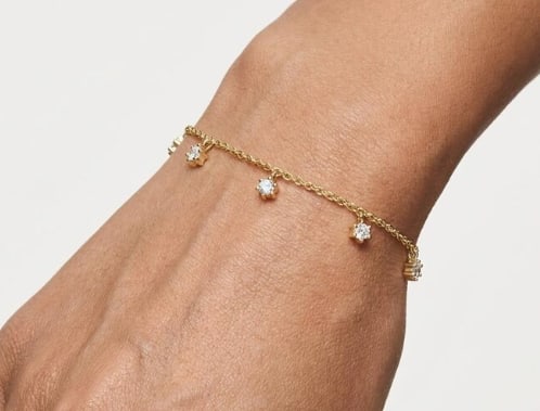 1.00 Carat 3.10 MM Round Cut Certified D VVS1 Lab Grown Diamond in 14KT Solid Yellow Gold Bracelet: 1.00 Carat 3.10 MM Round Cut Certified D VVS1 Lab Grown Diamond in 14KT Solid Yellow Gold Bracelet 7 Inch
