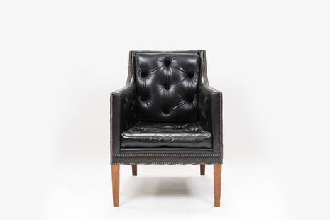 David Linley Lord Nelson Armchair: David Linley Lord Nelson Armchair A leather chair based upon Vice Admiral Lord Nelson and his favourite chair. The dimensions and design remain true to Vice Admiral Lord Nelson and his favourite