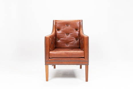 David Linley Lord Nelson Armchair: David Linley Lord Nelson Armchair