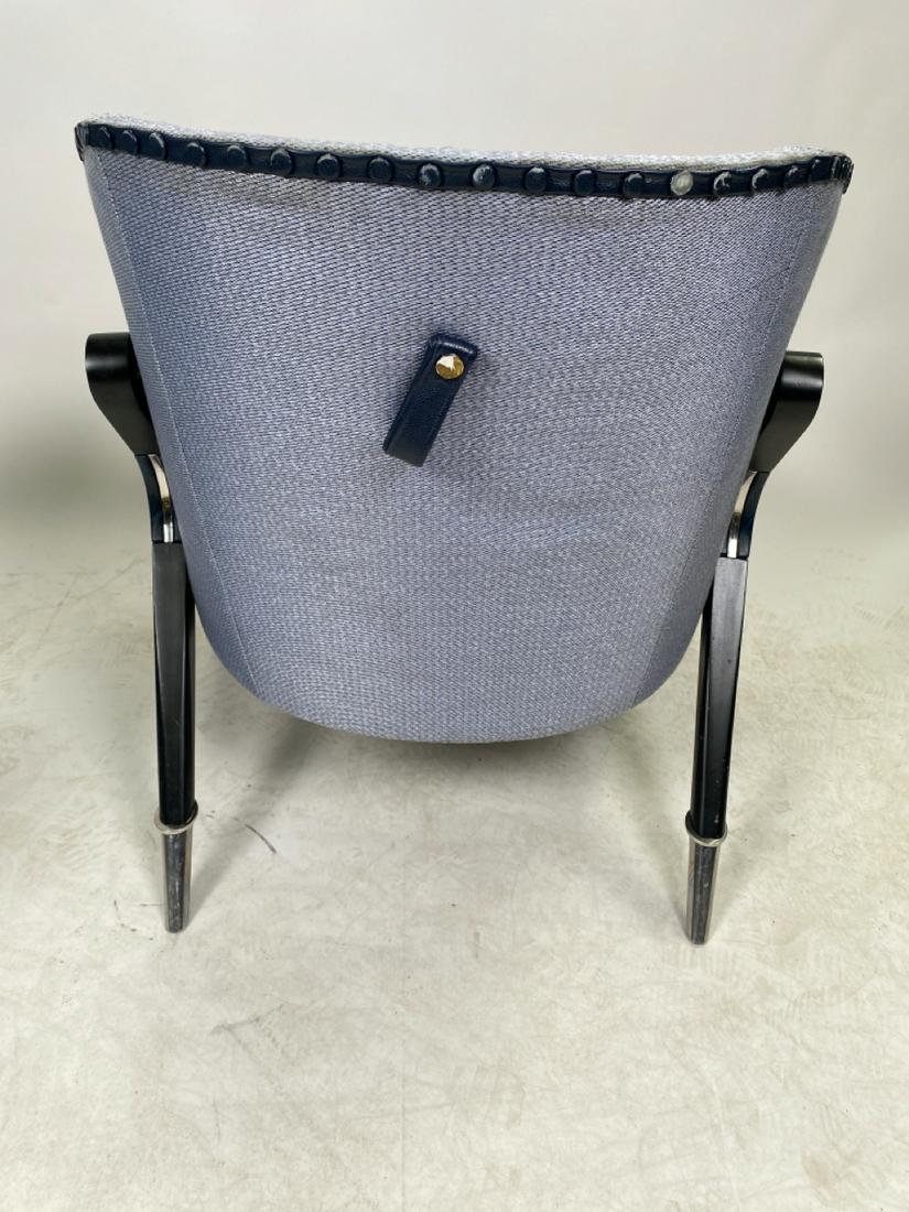 Bespoke Pair Of Ben Whistler Chairs Commissioned By Robert Angell