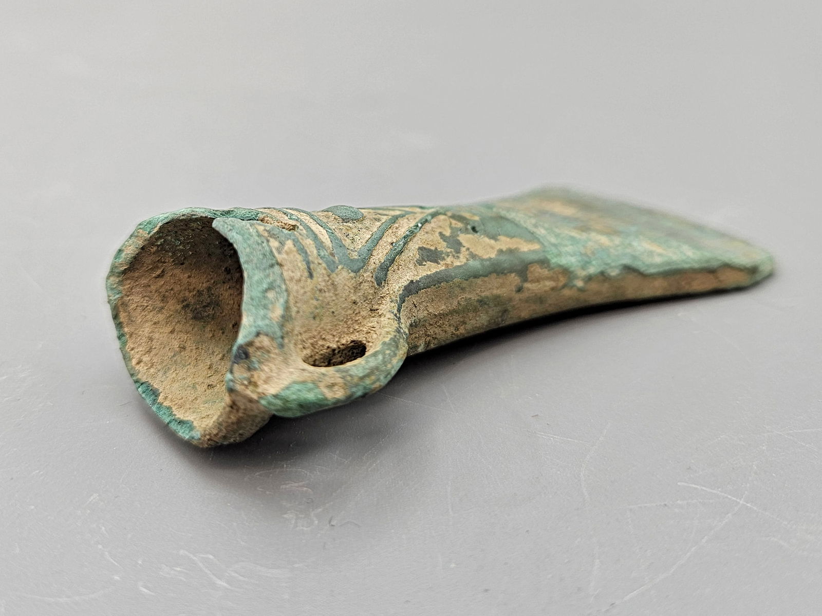 Ancient European Bronze Age Socketed Axehead, Celtic (1 of 6)