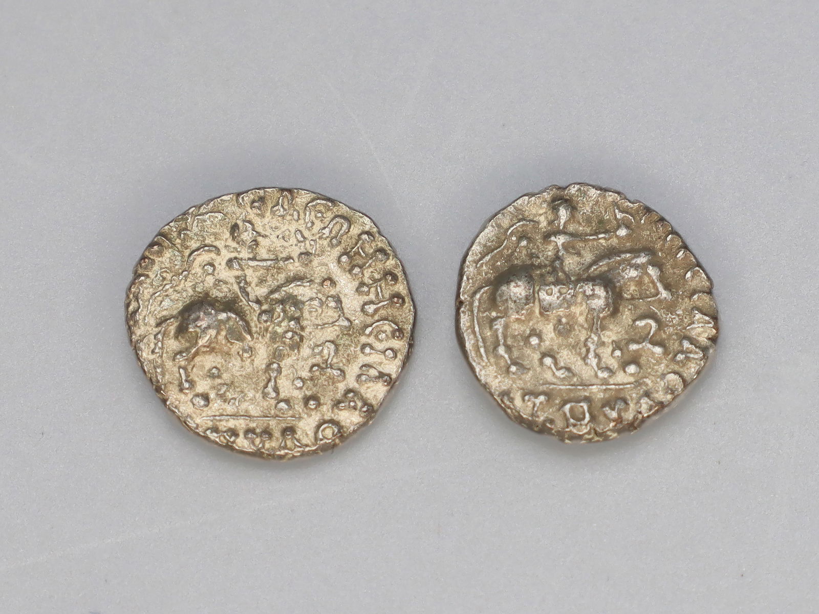 Indo Scythian Silver Drachma Coins Under Azes I/II, Dated circa 35 to 12 BCE (1 of 5)