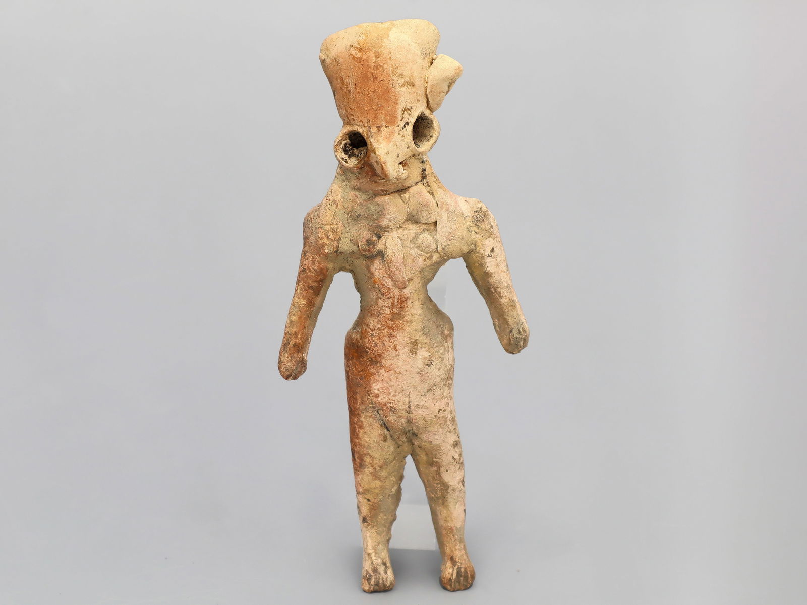 Ancient Indus Valley Terracotta Idol Circa 3300 to 1300 BC (1 of 6)
