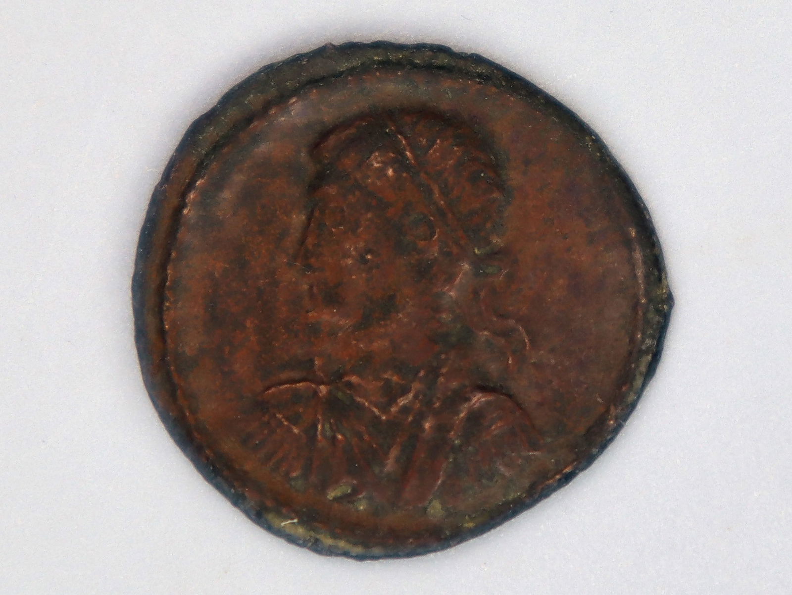 Scarse Follis By Constantius II Caesar, Roman Bronze Coin AE 3, Antioch Mint (1 of 5)