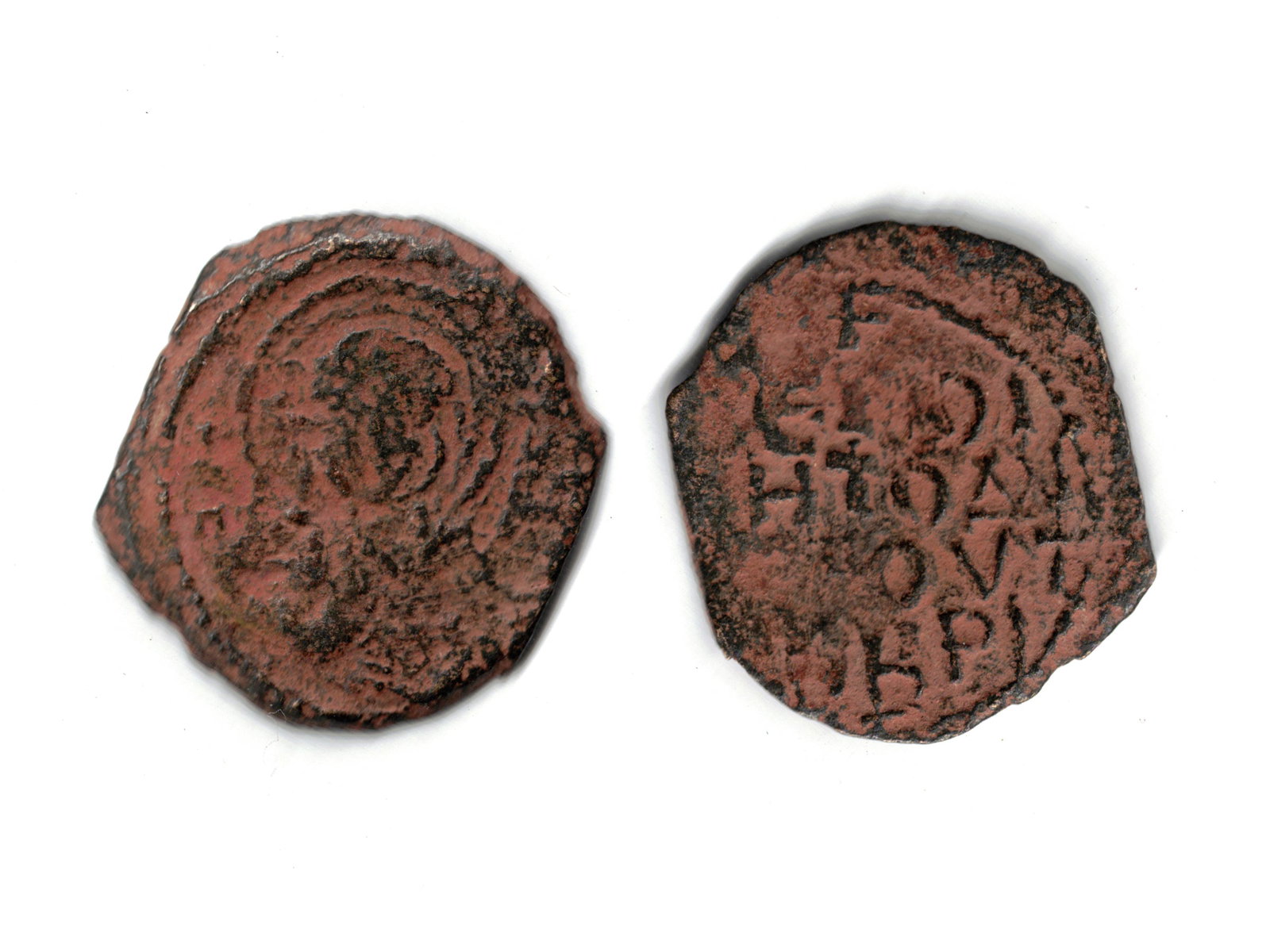 Tancred Prince Of Galilee, Copper Follis Denier Coin, Principality Of Antioch: A Medieval Coin From The Principality Of Antioch, Crusader And Christian States In The Eastern Mediterranean Sea. Mint Under Tancred, Prince Of Galilee 1101 To 1103 Later 1104 To 1112 AD. This Particu