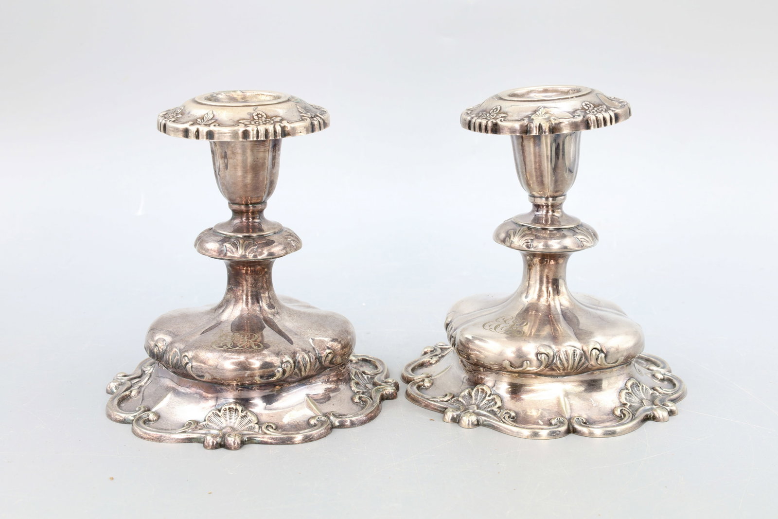 Antique Pair Of Candle Sticks, Candleholders, Shabbat Lights, Silver Plated Home Decor: Antique Pair Of Candle Sticks, Candleholders, Shabbat Lights, Silver Plated Home Decor. DISCLAIMER: Read The Description And Watch Carefully The Images Provided. Ask Any Questions Before You Place A B