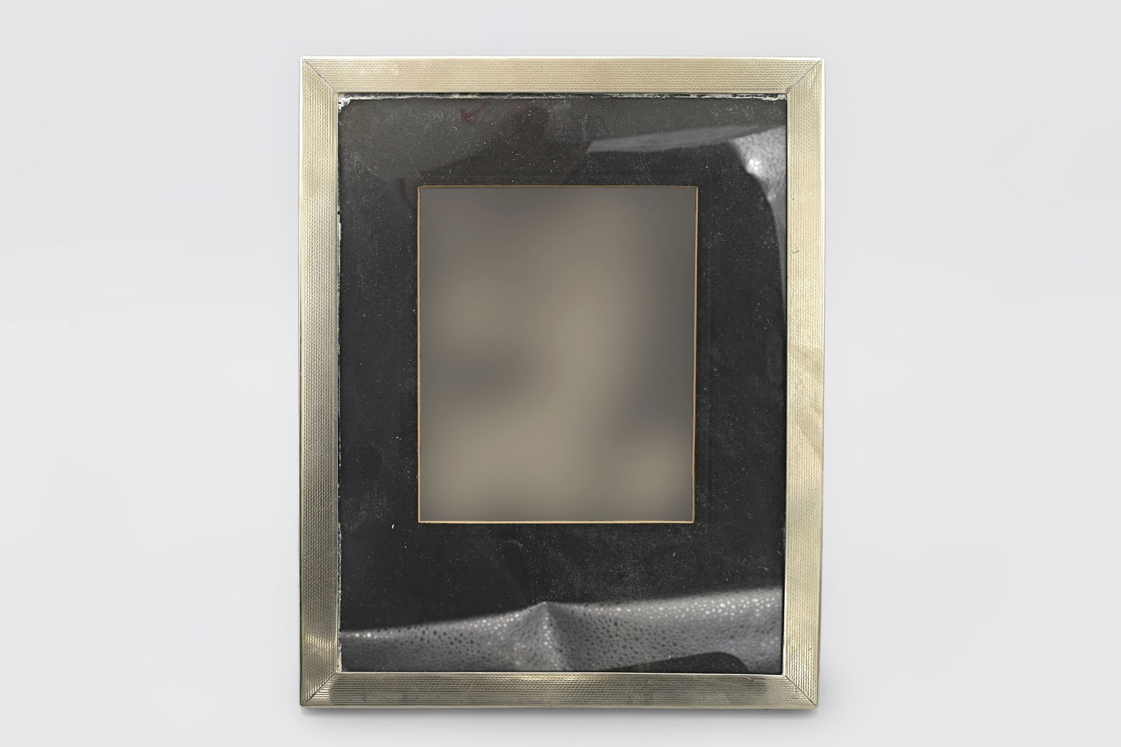 Hermes, Paris, A 925 Sterling Silver Picture Frame With Hallmarks, Vintage Art Deco, Mid Century (1 of 5)