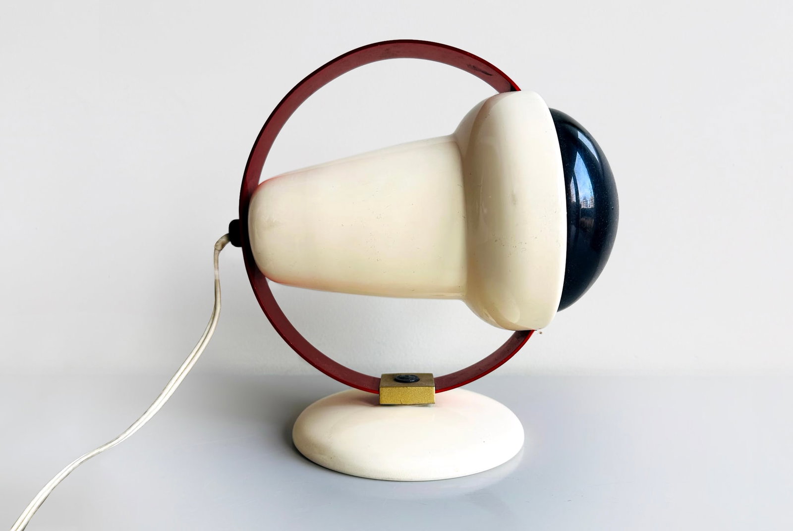 Vintage 1970s Philips Infraphil Lamps In A Design By Charlotte Perriand, Infra Red, Desk And Wall (1 of 6)