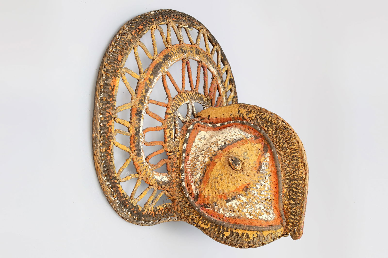 Papua New Guinea, Abelam Yam Mask Collected In The East Sepik Province, Ethnographics Art (1 of 6)