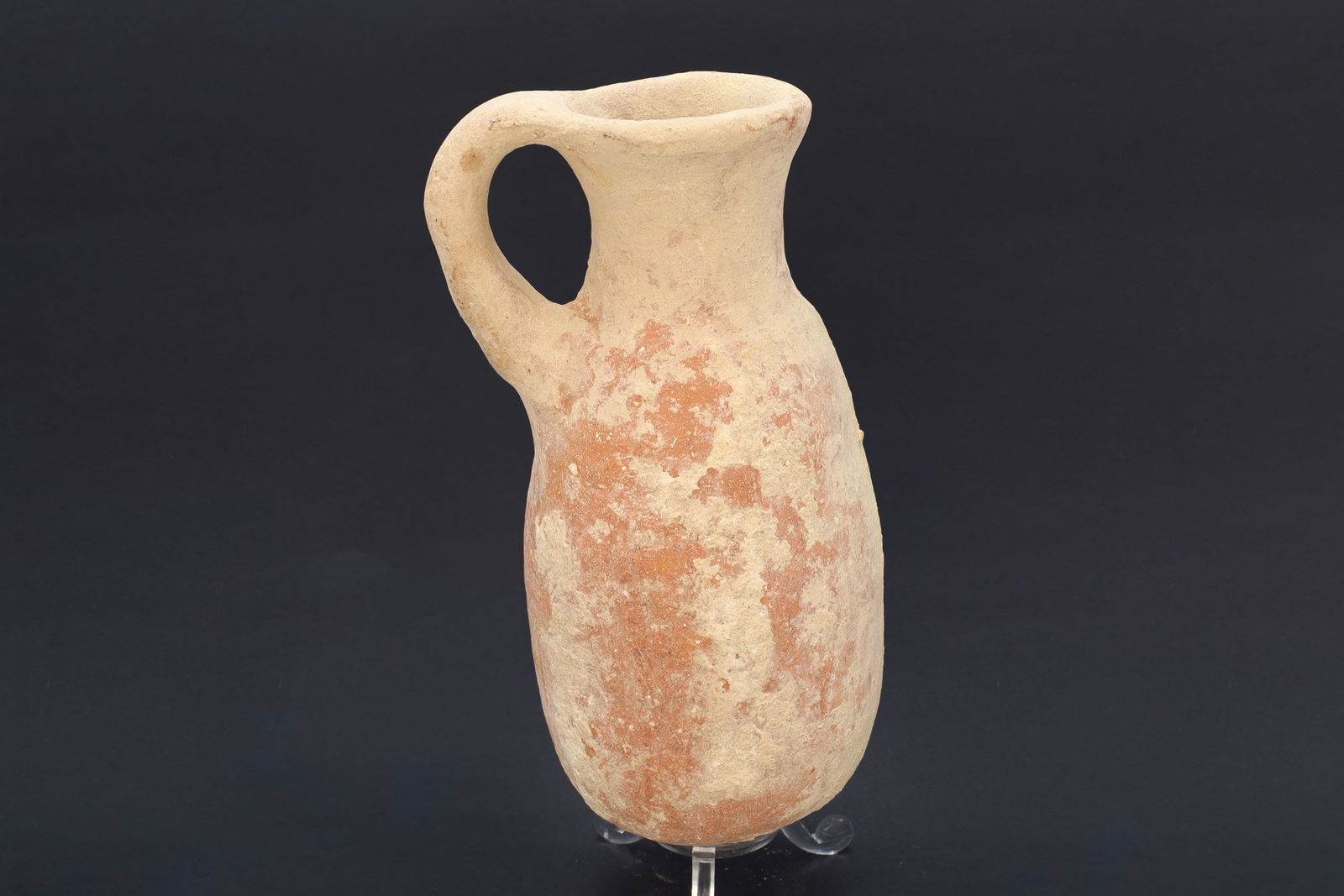 Ancient Holy Land Iron Age Pottery Jug. (1 of 5)