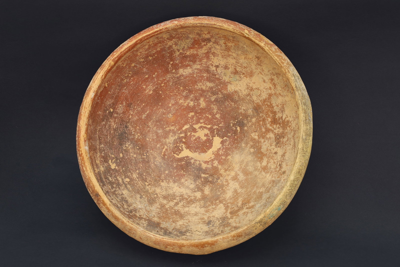 Ancient Holy land Bronze Age Terracotta Bowl.: Ancient Holy Land Roman Pottery Bowl, Middle East, Holy Land, Judea, ca. 800 BCE. Size: Ex private NY Collection.DISCLAIMER: Read The Description And Watch Carefully The Images Provided. Ask Any Quest