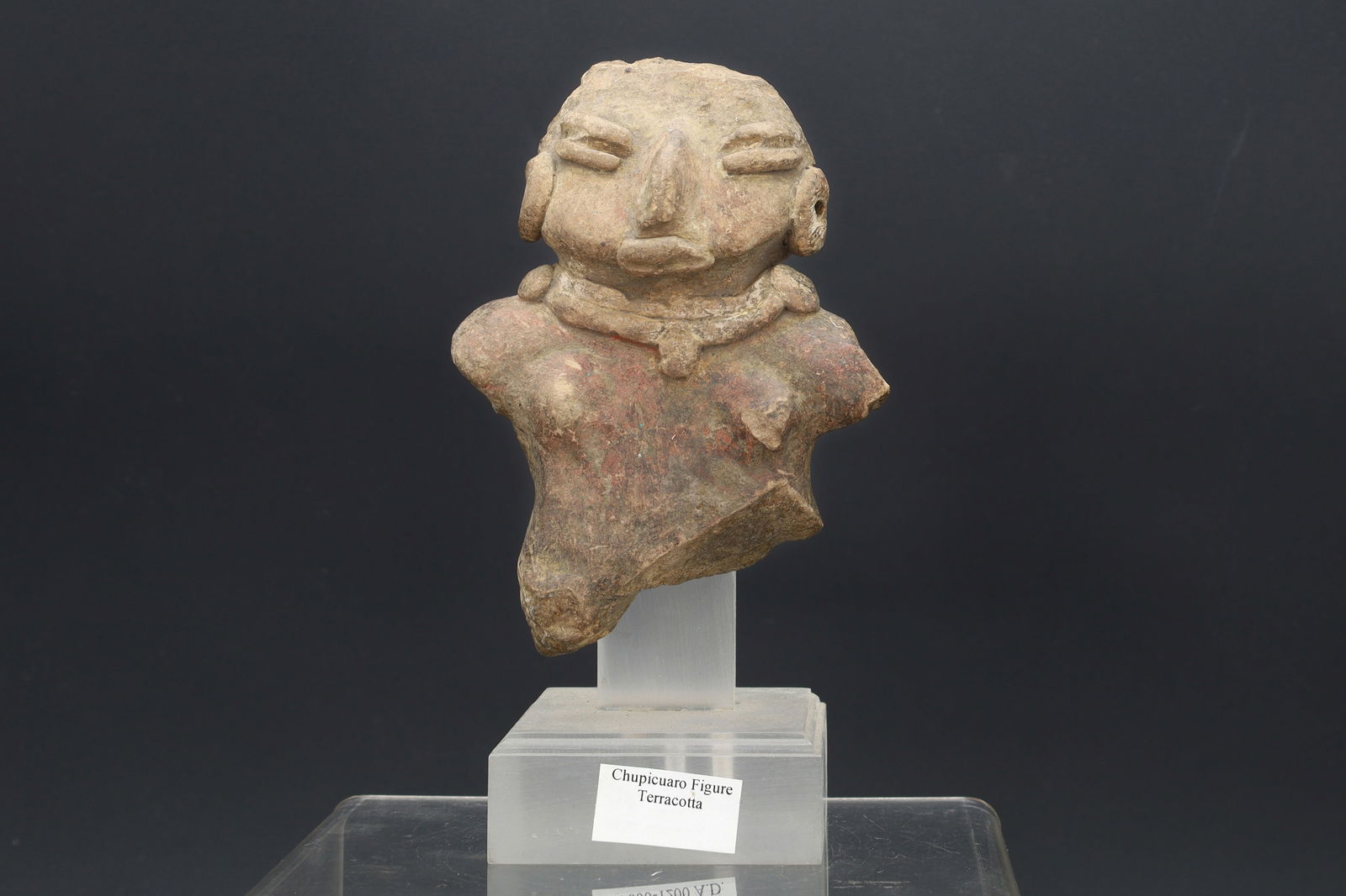 An Early Chupicuaro Idol, Circa 500BC To 100 BC, A Terracotta Figure. Guanajuato, Mexico (1 of 5)