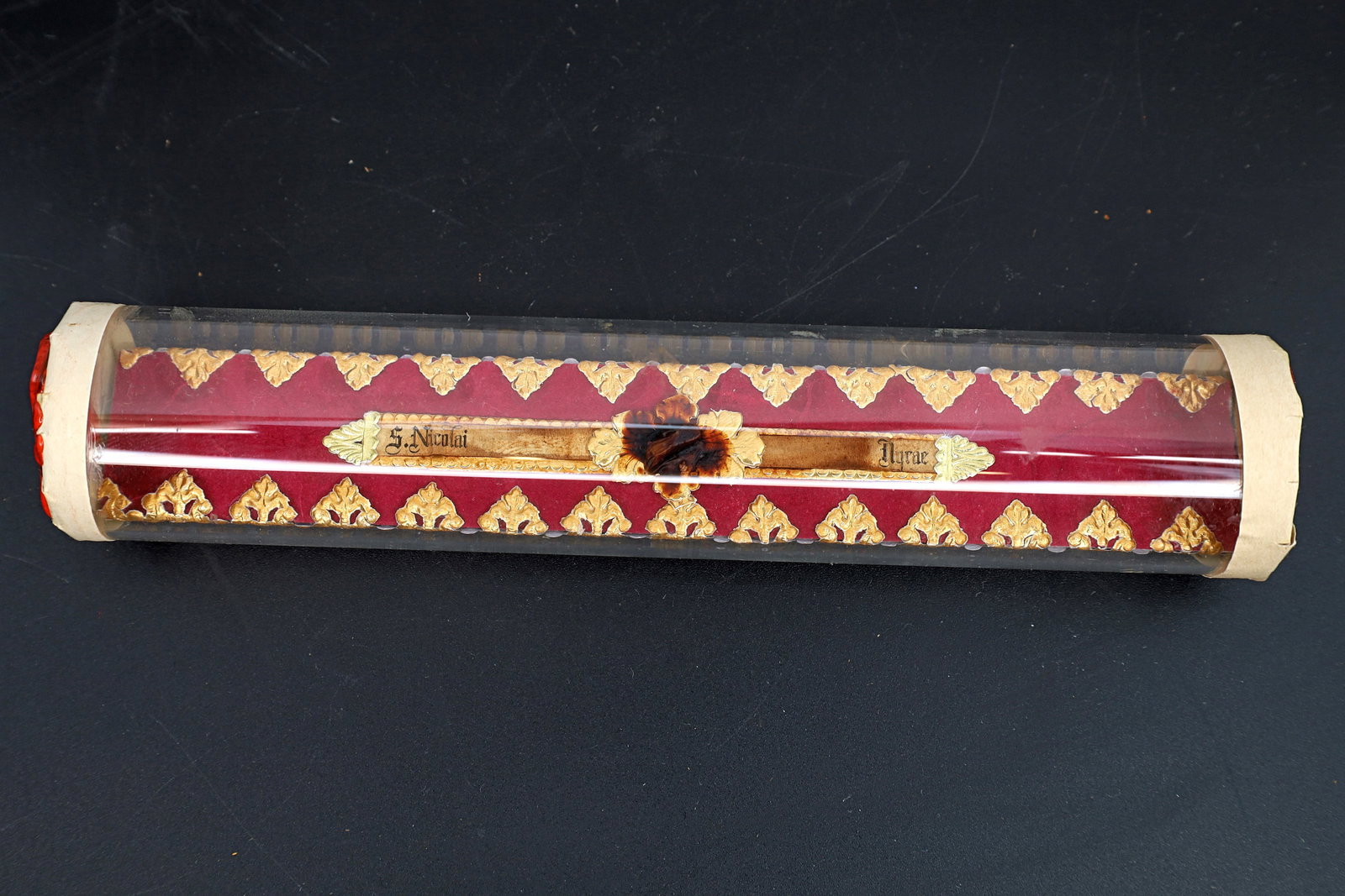 Saint Nicholas Of Myra. A Religious Christian Memorabilia In The Shape Of A Saint Relic, Imitation (1 of 4)