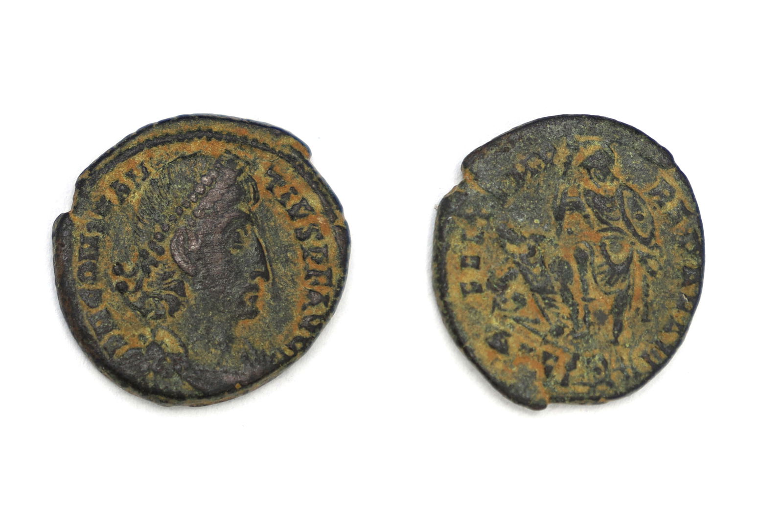 Ancient Rome Follis Bronze Coin By Emperor Constantius II, Egypt, Alexandria Mint, Numismatics (1 of 5)