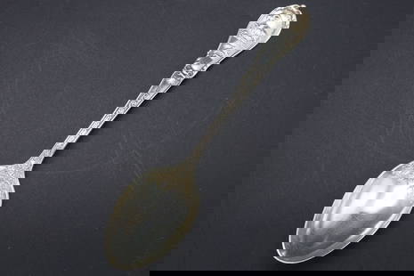 Antique American Sterling Silver Spoon, Zodiac Ram, December, Art Nouveau Cutlery, Collectibles: Antique American Sterling Silver Spoon, Zodiac Ram, December, Art Nouveau Cutlery, Collectibles. Dimensions Length 5.85 inches, Weight 32.25 grams. All measurements Are Approximate. DISCLAIMER: Read T