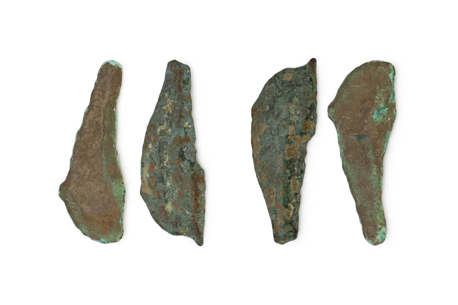 Pair Of Coins, Dolphins of Olbia, Ancient Proto Money Of the Black Sea, 5th Century BC Numismatics (1 of 4)