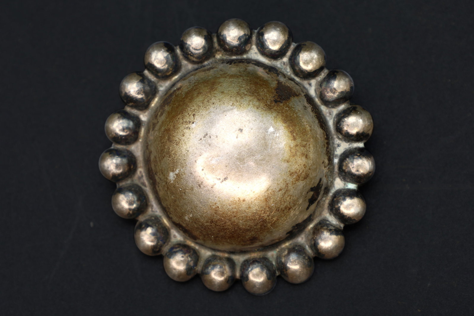 Taxco mexico, Art Deco Sun Brooch Pin, Probably William Spratling, Sterling Silver With Hallmarks (1 of 4)