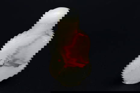 Vintage Early 20th Century Snuff Bottle, Hand Carved Agate Stone, Small Perfume Bottle. Asian Art: Dimensions, Height 2.5 inches. All measurements are approximate. Vintage Early 20th Century Snuff Bottle, Hand Carved Agate Stone, Small Perfume Bottle. Asian Oriental Arts Tobacciana Collectibles. Re