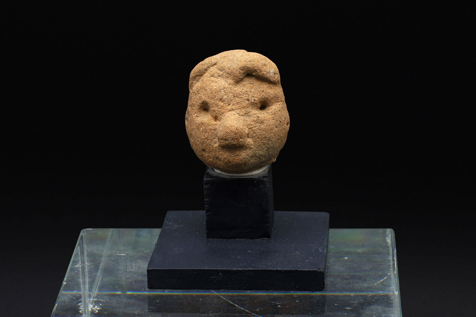 Early Huastec Pottery Idol Figure, Circa 300AD Panuco River Style, Veracruz PreColumbian Ceramic Art (1 of 6)