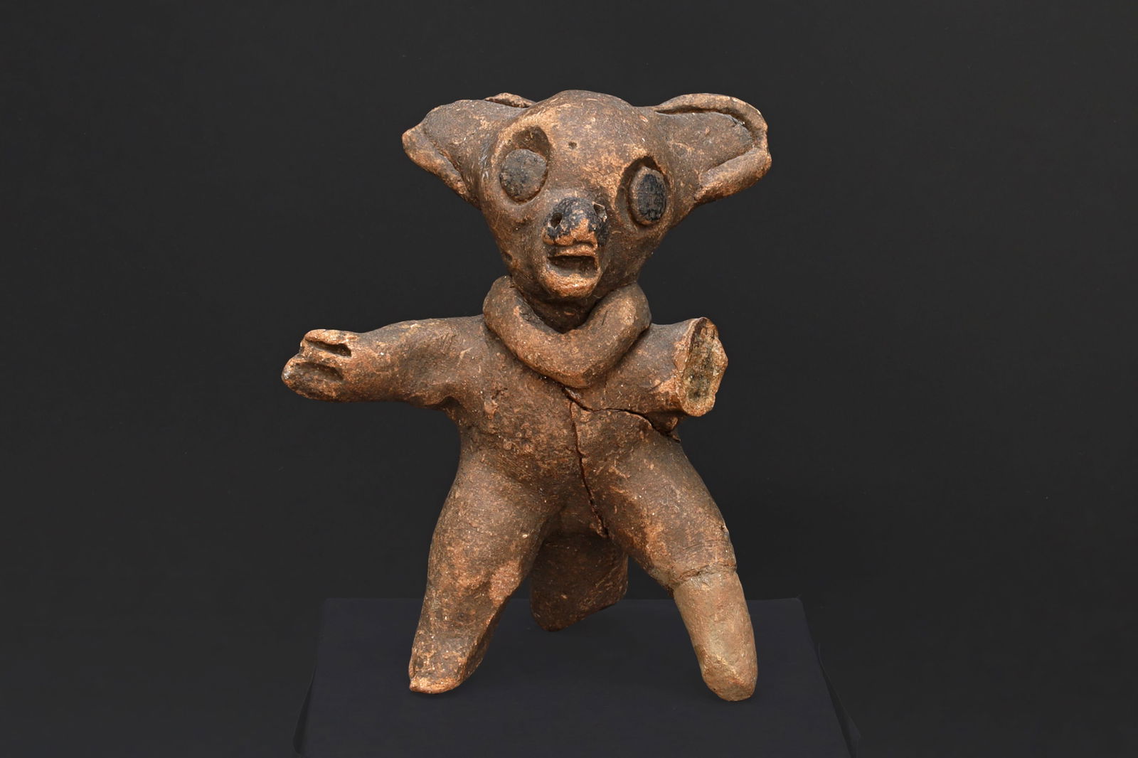 Ancient Pre Columbian Mixtec Pottery Representing A Dog, Early Formative Period Tayata, Antiquities (1 of 4)