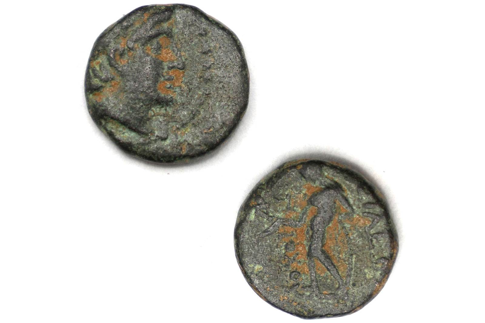 Ancient Roman Empire, Julia Mamaea, Bronze Coin AE30 Of Korykos, Cilicia 3rd Century AD, Numismatics (1 of 3)